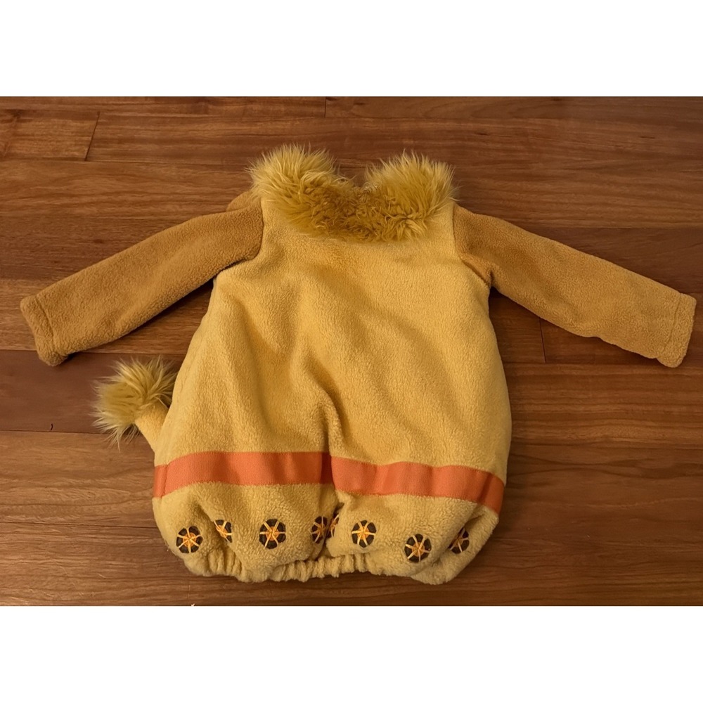 Pottery Barn Kids Baby Lion Costume 12-24 Months Has Tail No Hood